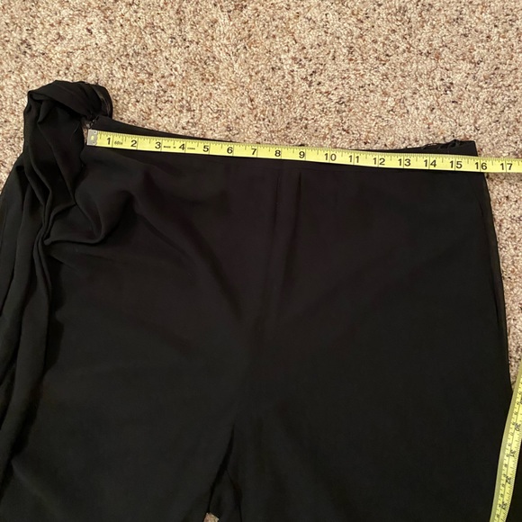 Dressbarn Womens Beautiful Evening Wide Leg Palazzo type Pants Size 8 - Picture 8 of 9